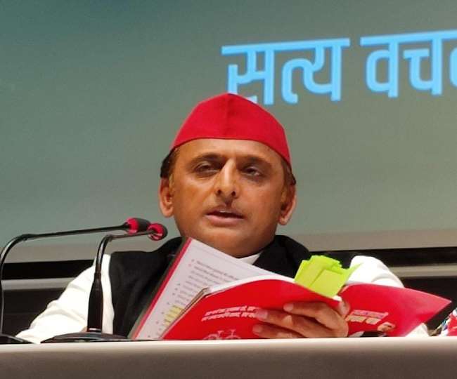 Photo of समाजवादी पार्टी का घोषणा पत्र जारी, किसान को चार वर्ष में कर्ज मुक्त करने का वचन | SP Manifesto 2022