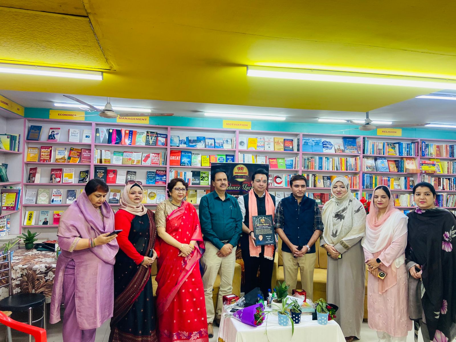 Photo of अंदाज़-ए-लखनऊ ने मनाई “विरासत और सद्भाव” की अविस्मरणीय संध्या