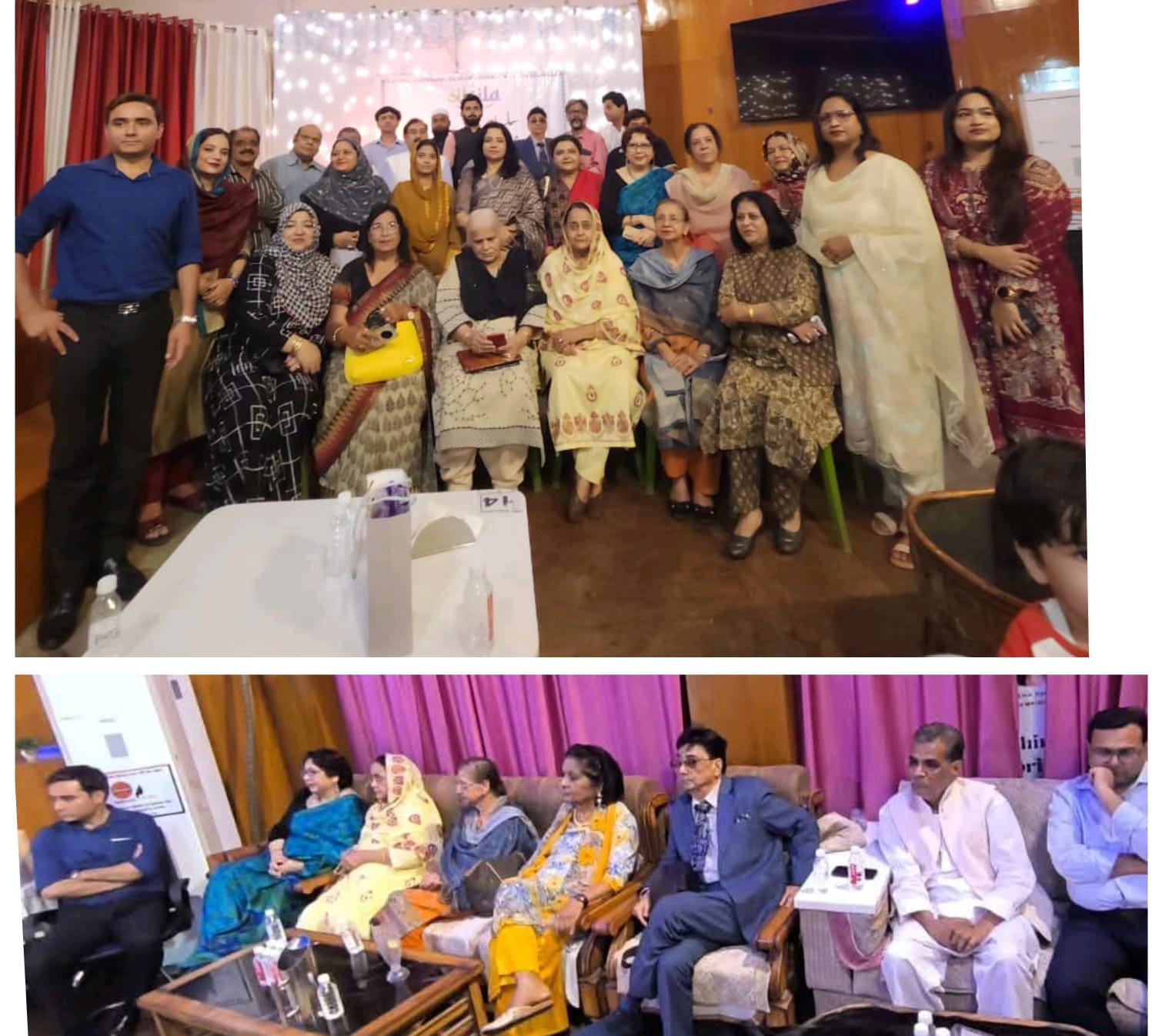 Photo of ‘सिलसिला अदब का’ ने आयोजित की भव्य ‘शायरी नशिस्त – पाँचवीं’ और ‘उर्दू लिपि पर महत्वपूर्ण चर्चा’