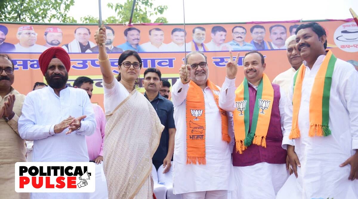 Photo of UP उपचुनाव : स्वार में BJP गठबंधन को बढ़त, छानबे पर कांटे की टक्कर | LATEST NEWS