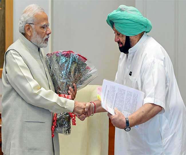 Photo of पंजाब में बदलेंगे सियासी समीकरण, भाजपा व कैप्‍टन की जुगलबंदी दिखा सकती है असर |PM Modi Repeal Farm Laws