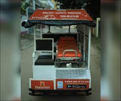 Rising India: 'Hanuman' getting help to patients, idea of e-rickshaw  ambulance hits in Patna