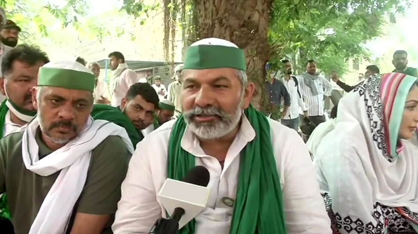 Photo of टिकैत बोले “सिस्टम दिल्ली से चलता है और लखनऊ से जारी होते निर्देश” | LATEST NEWS