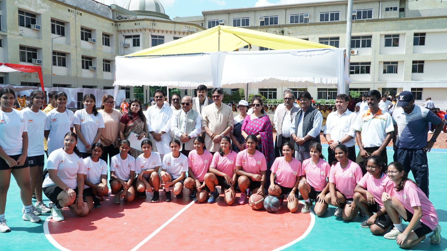 Photo of DPS एल्डिको ने जीती सरोजनीनगर स्पोर्ट्स लीग की बास्केटबॉल चैंपियनशिप