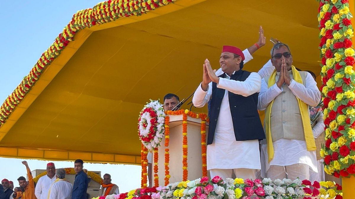 Photo of वोटरों को लुभाने के लिए ओपी राजभर का अजीबोगरीब वादा, बोले- हमारी सरकार में बाइक पर तीन सवारी फ्री | UP Election 2022