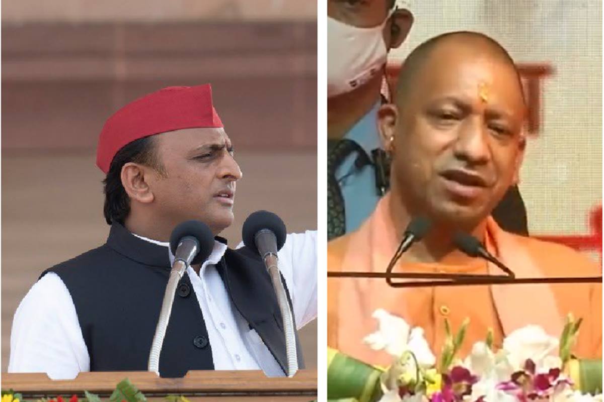 Photo of गाजियाबाद में जनसंपर्क से पहले योगी आदित्यनाथ का समाजवादी पार्टी पर जोरदार हमला | UP Chunav 2022