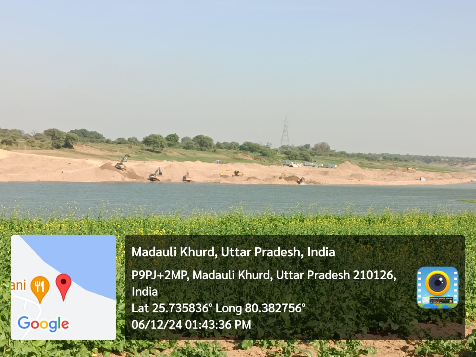 Photo of मड़ौली खुर्द के मौरम ठेकेदार, केन नदी मे अवैध खनन के लंबरदार…