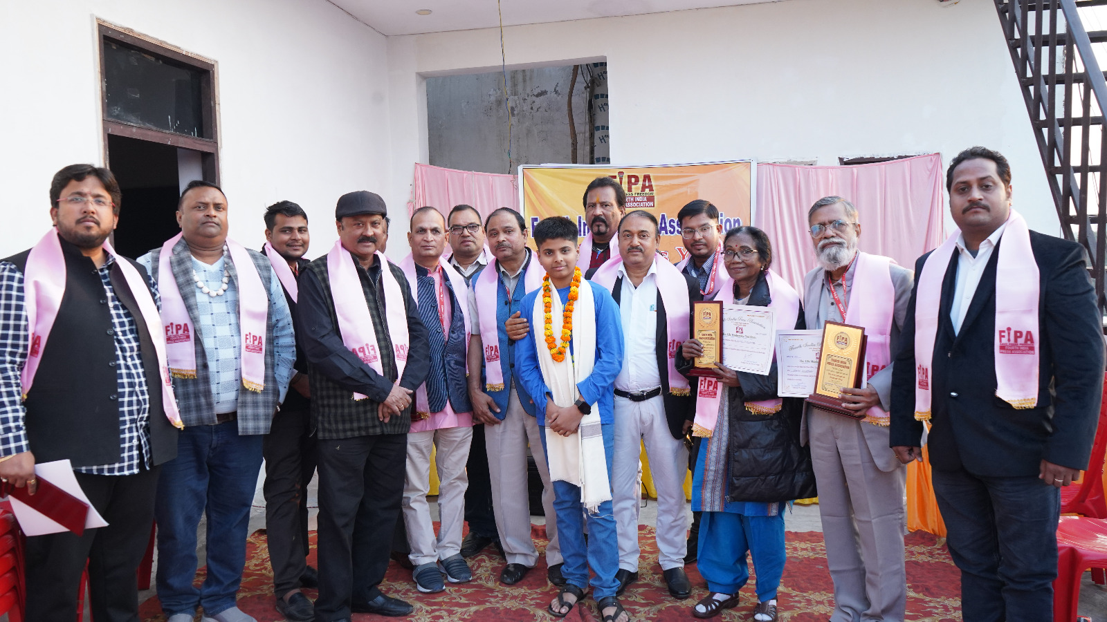 Photo of लखनऊ मे फोर्थ इंडिया प्रेस एसोसिएशन (फीपा) की बैठक सम्पन्न…