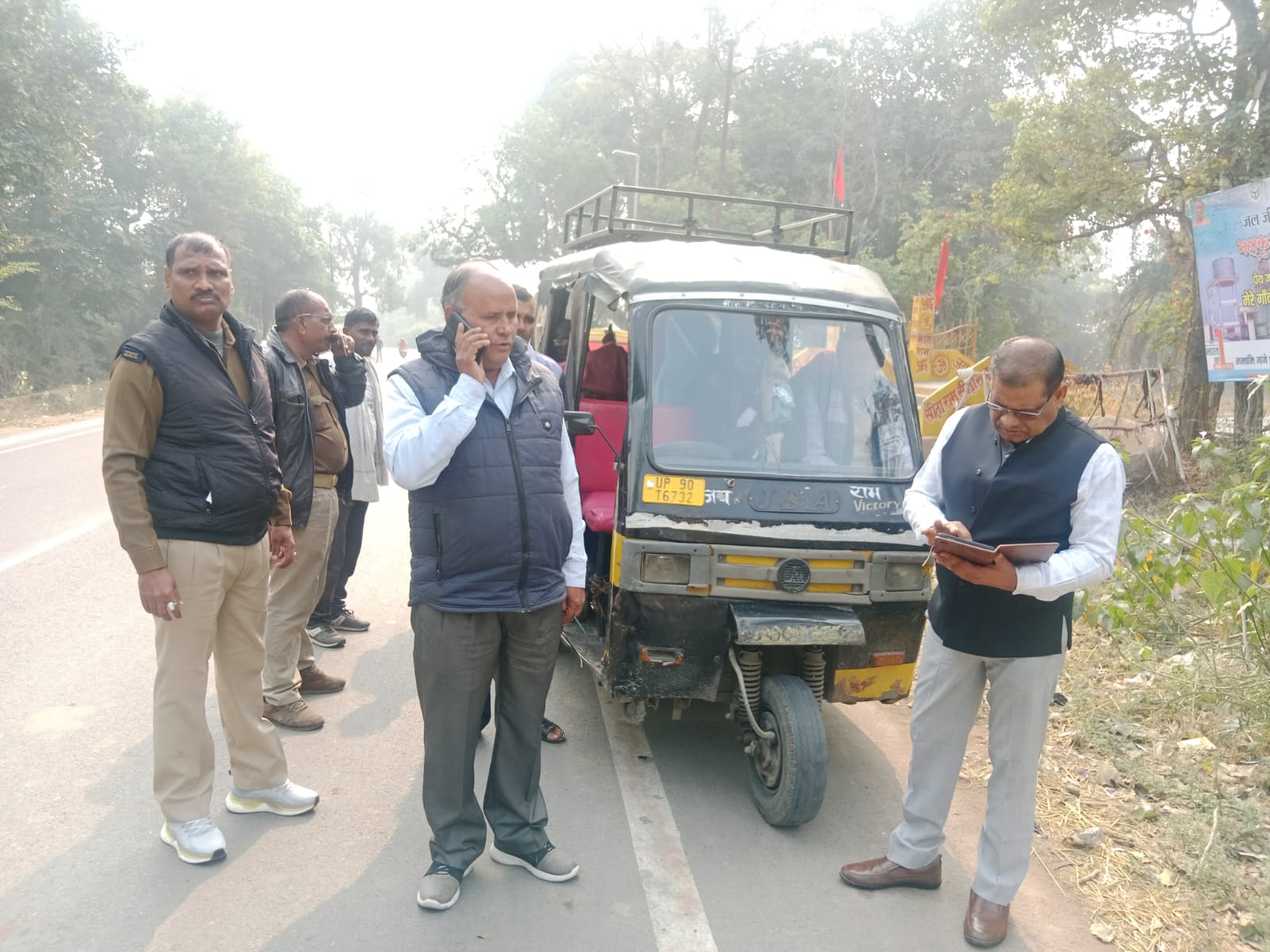 Photo of पीटीओ एवं एआरएम परिवाहन के द्वारा संयुक्त रूप से अनाधिकृत वाहनों पर हुई कार्यवाही…