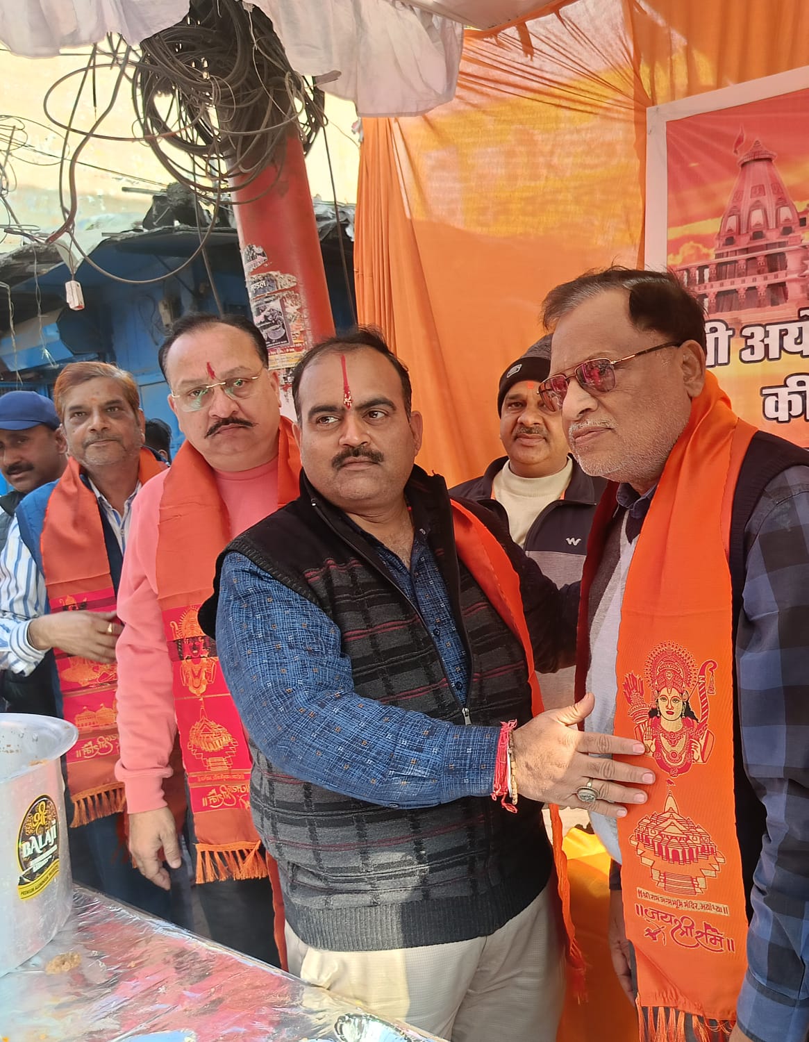 Photo of 500 वर्षों के संघर्ष का फल राम मंदिर : श्यामकरन