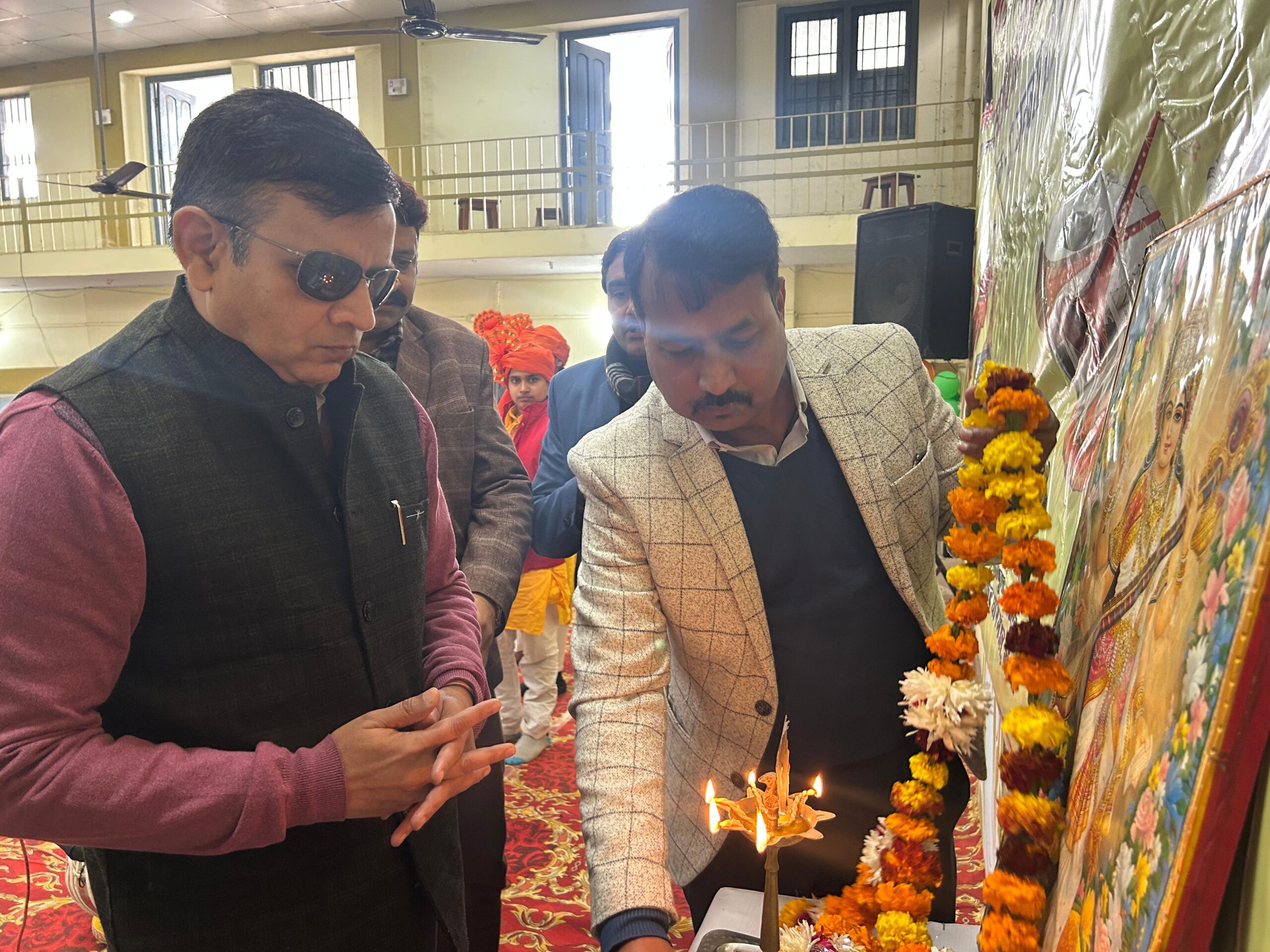 Photo of मंडल आयुक्त बाँदा बीते शुक्रवार को हमारी संस्कृति-हमारी पहचान अभियान मे उपस्थित रहे…