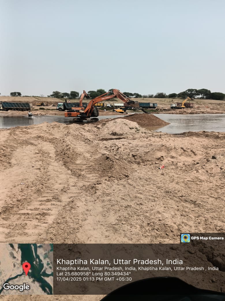 Photo of खपटिन्हा कलां मे शुद्धतम इंटर-प्राइजेज का भौकाल, मौरम खनन मे डीएम के निर्देश पर सवाल…