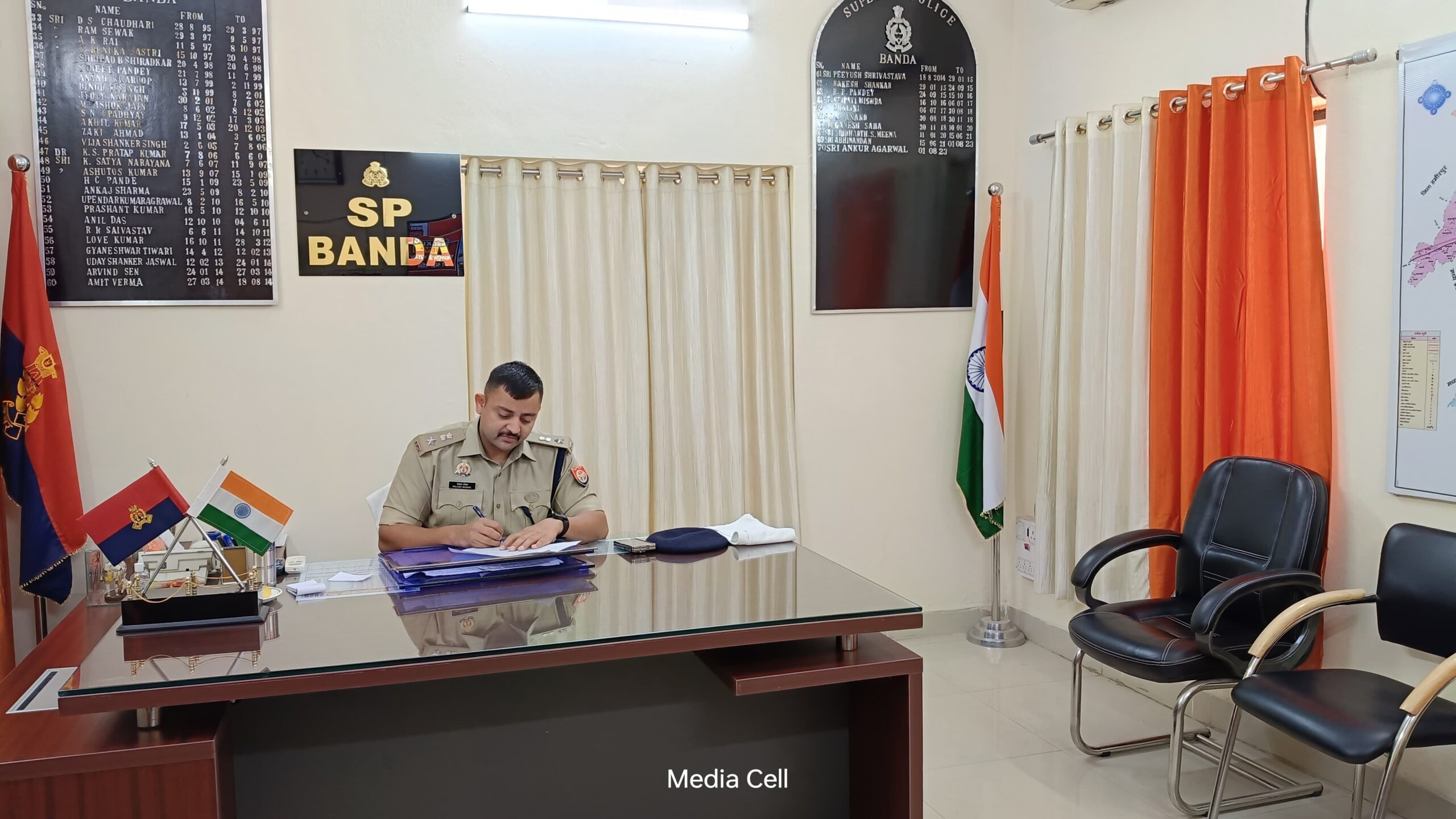 Photo of बाँदा मे पुलिस अधीक्षक बने पलाश,निष्पक्ष न्याय की उम्मीद मे आम और खास…