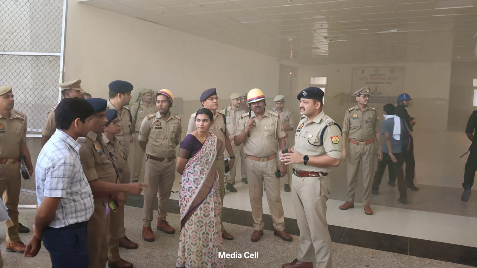Photo of बाँदा पुलिस अधीक्षक के नेतृत्व मे मॉक ड्रिल का आयोजन….