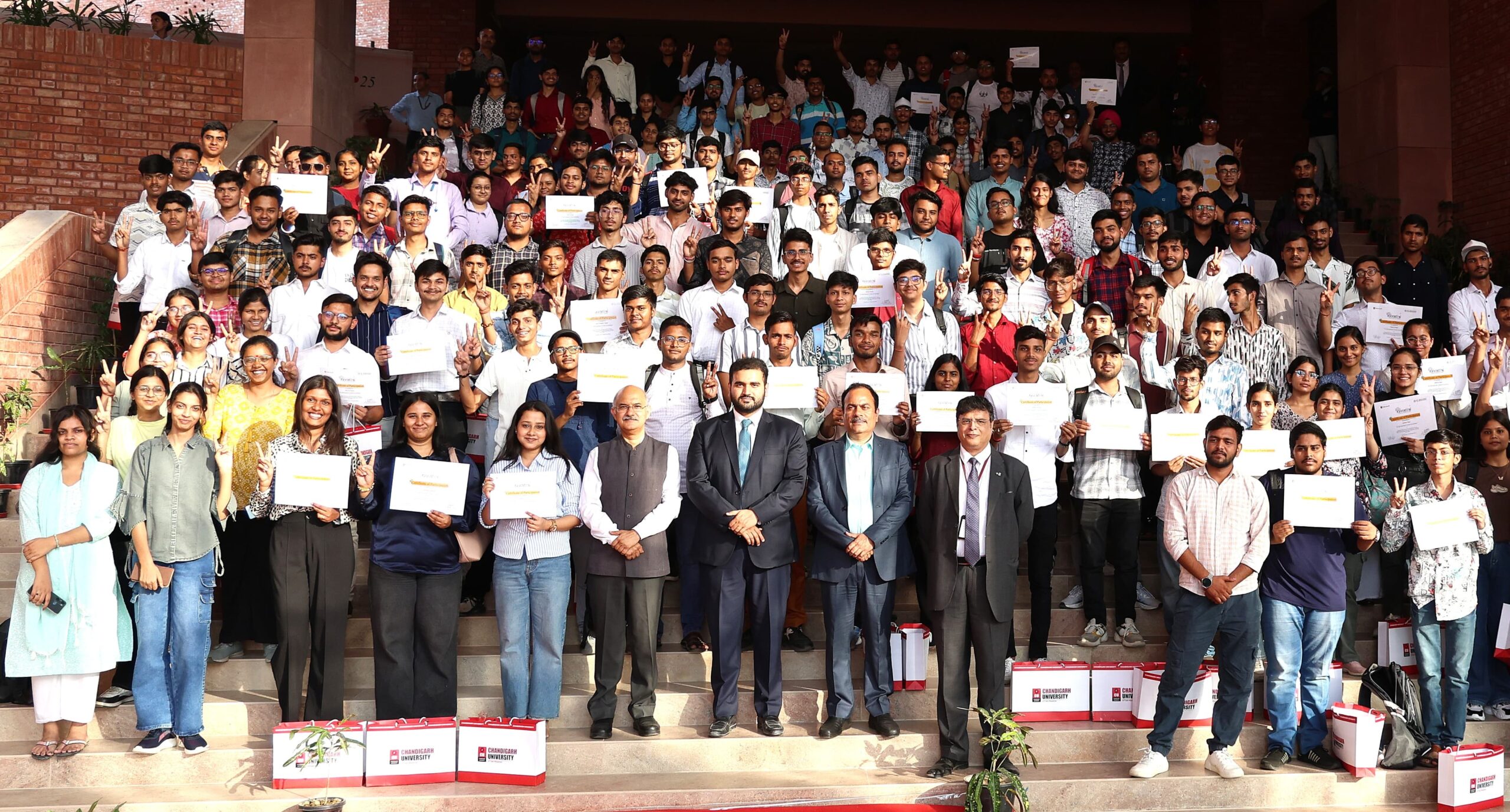 Photo of माइक्रोसॉफ्ट ने चंडीगढ़ यूनिवर्सिटी, UP के पहले बैच के छात्रों को इंडस्ट्री रेडी स्किल्स सिखाने के लिए माइक्रोसॉफ्ट AI बूटकैम्प का आयोजन किया