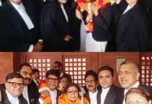 Photo of अवध बार चुनाव में पांच पदों के नतीजे घोषित:वरिष्ठ उपाध्यक्ष बनीं सुनीति सचान, महिलाओं के लिए आरक्षित थे ये पदयोगेश सोमवंशी