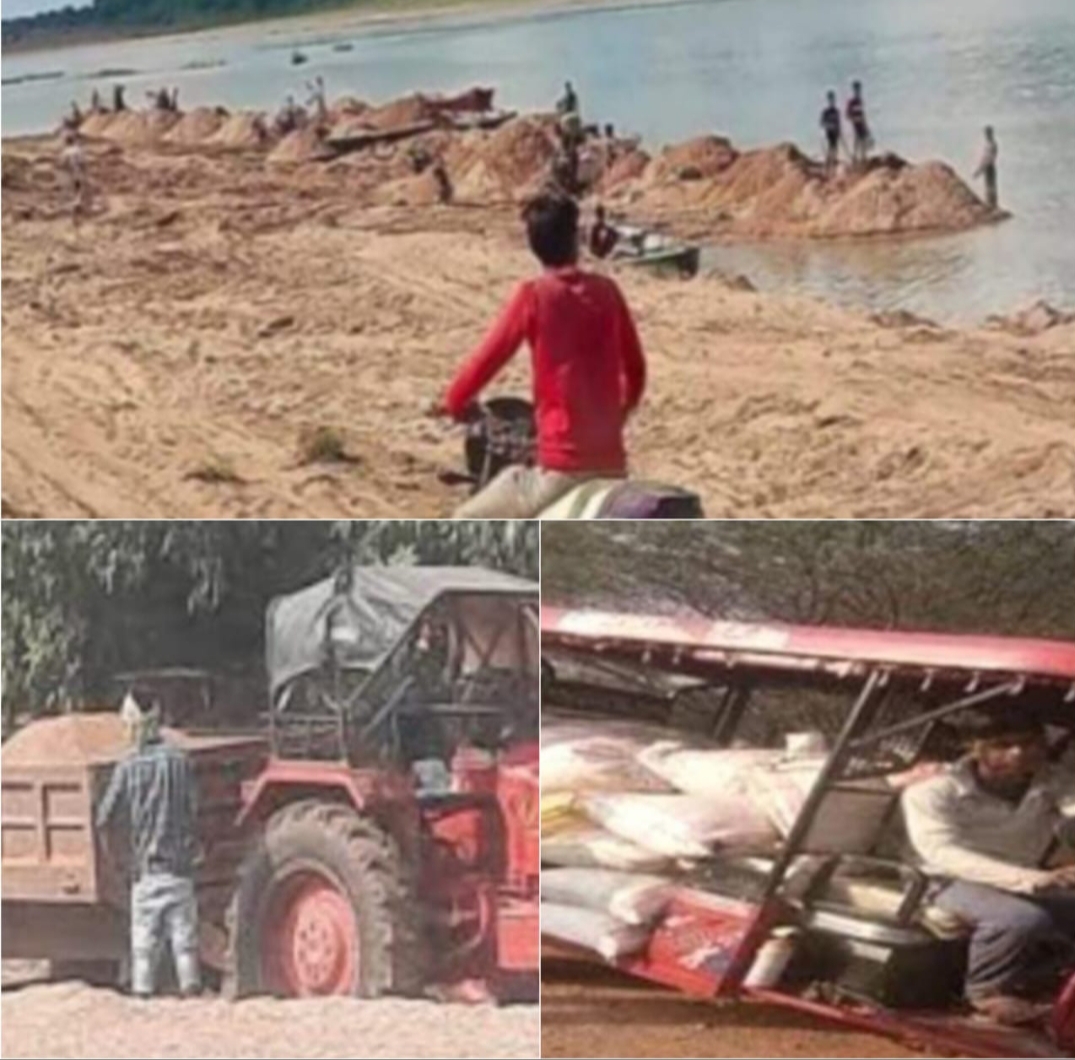 Photo of बाईपास से लगी सोना खदान का पट्टेधारक परेशान,ई-रिक्शा और मोटरसाइकिल के अवैध खनन से हलकान…