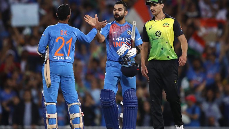 Photo of रनों के मामले में द्रविड़ से आगे निकले कोहली | INDIA VS Australia
