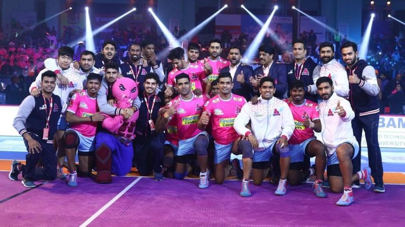 Photo of कबड्डी लीग में जयपुर जगुआर नौ अंकों के साथ शीर्ष पर | Kabaddi League