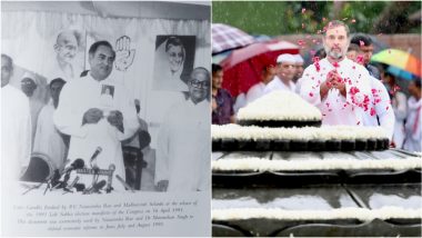 Photo of पूर्व पीएम राजीव गांधी की 80वीं जयंती पर पीएम मोदी, खरगे और राहुल गांधी ने दी श्रद्धांजलि