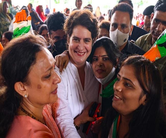 Photo of प्रियंका गांधी वाड्रा की बड़ी घोषणा ,UP विधानसभा चुनाव में 40 प्रतिशत टिकट महिलाओं को देगी कांग्रेस | Latest News