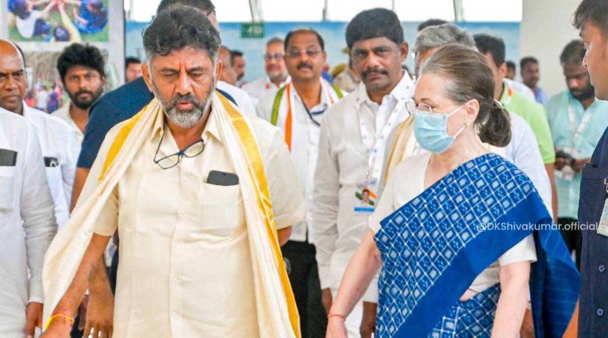 Photo of भारत जोड़ो यात्रा में गुरुवार को शामिल होंगी सोनिया गांधी | LATEST NEWS