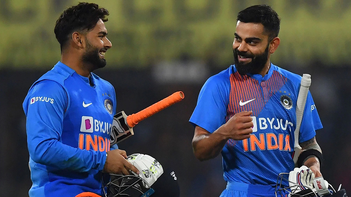 Photo of पंत ने कहा ”कोहली आपको सिखा सकते हैं कि दबाव की स्थितियों से कैसे निपटना है” | CRICKET NEWS