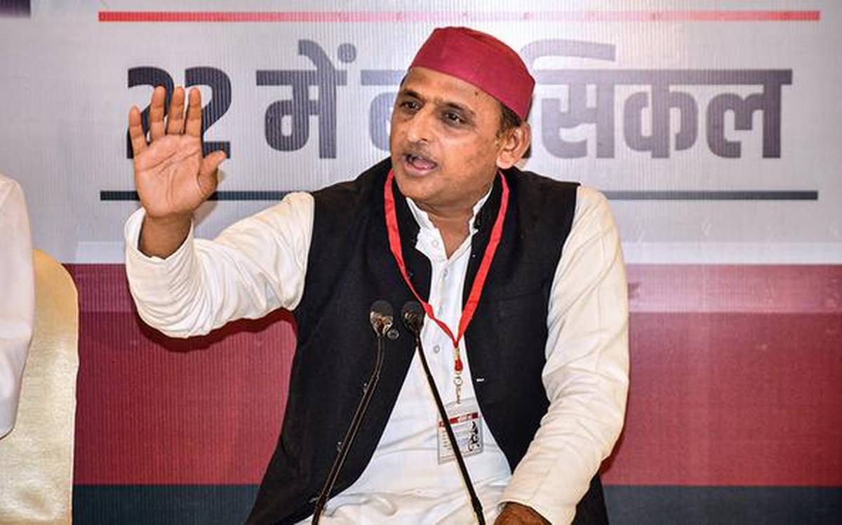 Photo of अखिलेश यादव ने कोरोना से मौतों के लिए भाजपा को बताया जिम्मेदार | SP Akhilesh Yadav