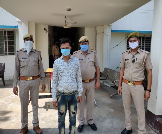 Photo of बुलंदशहर में 25 हजार का इनामी बदमाश साथी समेत गिरफ्तार | Arrested In Bulandshahr