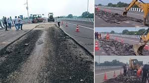 Photo of IIT खड़गपुर और NHAI की टीम ने किया इंस्पेक्शन. लखनऊ-कानपुर एक्सप्रेसवे की जांच में ड्रेनेज सिस्टम में मिली खामियां.