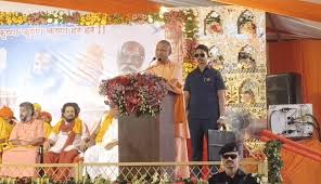 Photo of CM Yogi बोले – बाबरी के भक्त कभी भी बजरंग बली के भक्त नहीं हो सकते, सपा-कांग्रेस पर साधा निशाना.