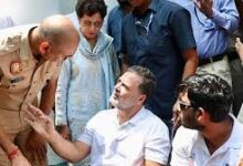 Photo of ‘ये न्याय का पहला कदम’: पैलेट गन पीड़ित की FIR दर्ज होने पर बोले राहुल गांधी, धरने के बाद पुलिस ने मानी मांग