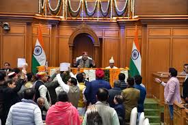 Photo of तीन दिनों के सत्र में सिर्फ दो घंटे 43 मिनट ही चली विधानसभा.