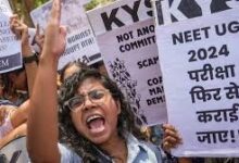 Photo of केंद्र सरकार का हाई कोर्ट में हलफनामा , टेलीग्राम नीट पेपर लीक रोकने में नाकाम रहा