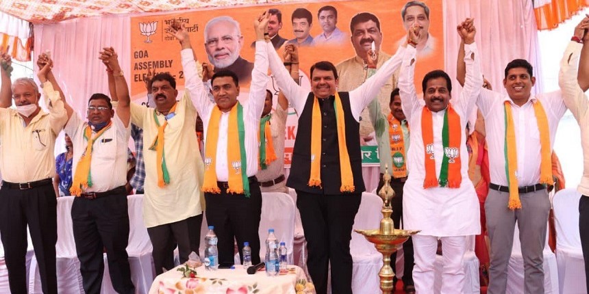 Photo of LIVE गोवा में 39 सीटों के नतीजे घोषित, भाजपा ने जीती 20 सीटें, कांग्रेस को केवल 11 सीटें मिली | Goa Election Results 2022