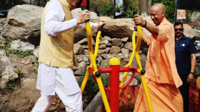 Photo of यमकेश्वर में योगी-धामी की साझा हुंकार, विकास और आध्यात्मिक चेतना का दिया संदेश