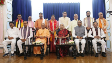 Photo of योगी मंत्रिमंडल का हुआ विस्तार, आठ ने ली शपथ
