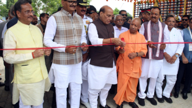 Photo of सामान्य जीवन मे अहिंसा सर्वोच्च धर्म, पर देश-समाज की सुरक्षा के लिए अपनाना पड़ेगी हिंसाः मुख्यमंत्री