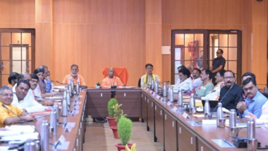 Photo of उत्तर प्रदेश ने लगाई विकास की बड़ी छलांग:मुख्यमंत्री योगी