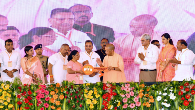 Photo of CM योगी ने फिरोजाबाद का दौरा किया, निरीक्षण और विकास कार्यों की समीक्षा की