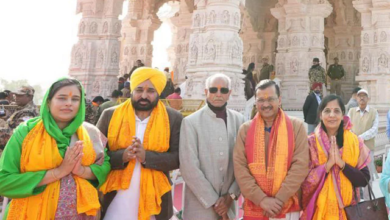 Photo of Ayodhya पहुंचे Arvind Kejriwal, रामलला के दर्शन के बाद बोले,चढ़ावे की चोरी महापाप..!