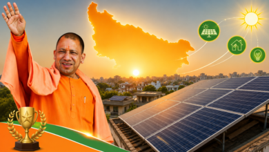 Photo of CM योगी के नेतृत्व में UP में 6.2 लाख से अधिक सोलर रूफटॉप इंस्टॉलेशन का लक्ष्य हासिल किया