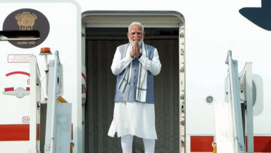 Photo of सेशेल्स रवाना होने से पहले बोले PM मोदी, हिंद महासागर में अहम समुद्री साझेदार है देश