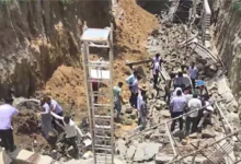 Photo of जयपुर में निर्माणाधीन इमारत गिरने से 3 मजदूरों की मौत..!