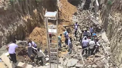 Photo of जयपुर में निर्माणाधीन इमारत गिरने से 3 मजदूरों की मौत..!