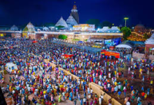 Photo of जगन्नाथ भगवान की स्नान यात्रा में पुरी पहुंचे लाखों श्रद्धालु, गूंजा जय जगन्नाथ..!