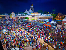 Photo of जगन्नाथ भगवान की स्नान यात्रा में पुरी पहुंचे लाखों श्रद्धालु, गूंजा जय जगन्नाथ..!