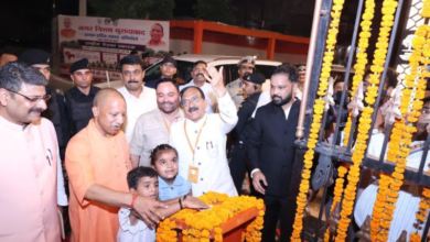 Photo of मुख्यमंत्री योगी ने दो युवा बहनों की मदद से मुरादाबाद के ‘श्री राम वाटिका’ का उद्घाटन किया