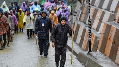 Photo of बम-बम भोले के जयघोष के साथ शुरू हुई अमरनाथ यात्रा, बालटाल और नुनवान बेस कैंप से रवाना हुए श्रद्धालु