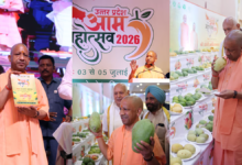 Photo of CM योगी ने इंदिरा गांधी प्रतिष्ठान में आज को आम महोत्सव-2026 का शुभारंभ किया